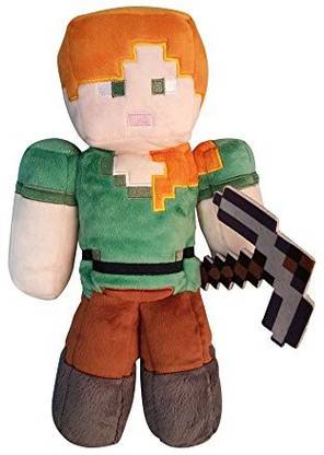 Generic Jinx Minecraft 12 Inch Alex Plush Toy 4 72 Inch Jinx Minecraft 12 Inch Alex Plush Toy Shop For Generic Products In India Flipkart Com