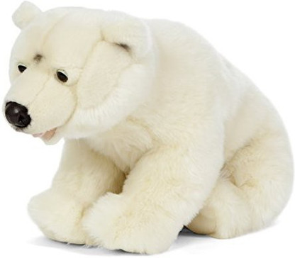 huge polar bear teddy