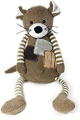 Mousehouse 30cm Mouse  Soft Toy Cuddly Toy with Striped Arms and Legs 