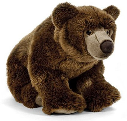 grizzly bear plush toy