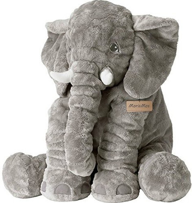 elephant soft toy pillow