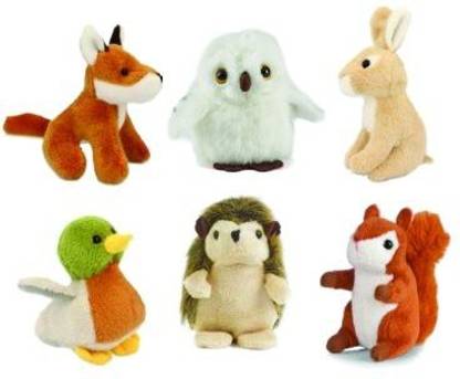 Living Nature Pack Of 6 Mini Woodland Animal Soft Cuddly Toys - Suitable For All Ages (0+) inch - Pack Of 6 Mini Woodland Animal Soft Cuddly Toys - Suitable Living Nature Pack Of 6 Mini Woodland Animal Soft Cuddly Toys - Suitable For All Ages (0+) inch - Pack Of 6 Mini Woodland Animal Soft Cuddly Toys - Suitable
