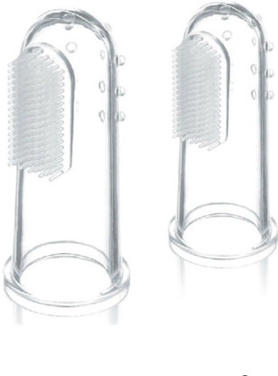 finger silicone brush