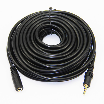 Stereo Audio Extension AUX Cable 