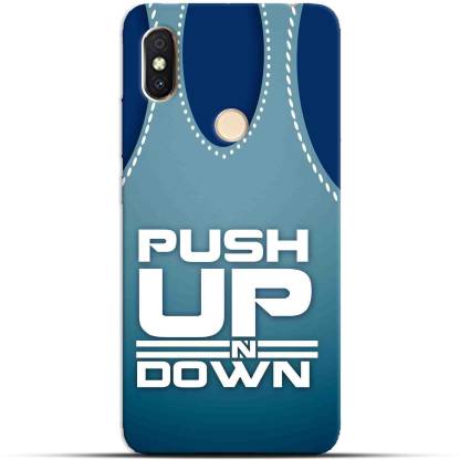 Saavre Back Cover for Push Up And Down for REDMI Y2