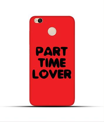 Saavre Back Cover for Part Time Lover for REDMI 4