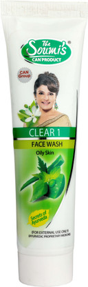 soumis green tea face wash