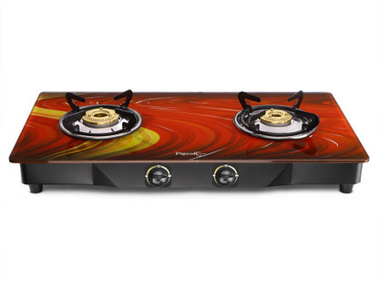 pigeon two burner gas stove