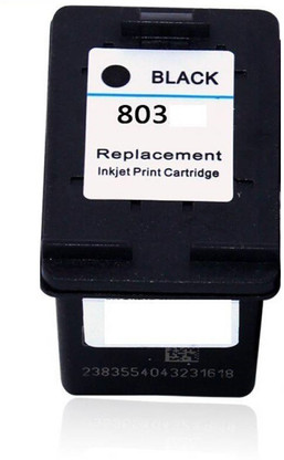 hp deskjet 2131 cartridge 803 black