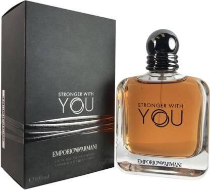 Buy You emporio Armani perfume Eau de Toilette - 100 ml Online In India |  