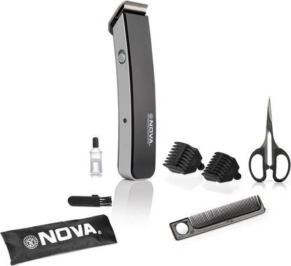 Nova NHT 1047 BL Runtime: 30 min Trimmer for Men Black