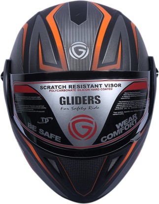 gliders helmet visor