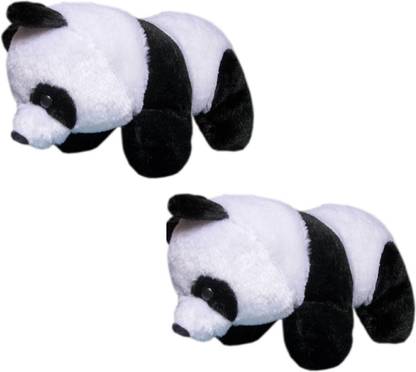 COMP GRAVIT Combo Panda Soft Toy- 26cm - 26 cm (Multicolor) - 26 cm