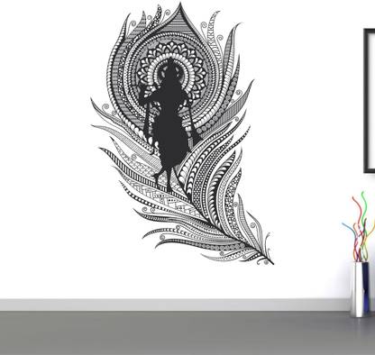 Happy Walls Krishna in a peacock feather Price in India - Buy Happy Walls Krishna in a peacock feather online at Happy Walls Krishna in a peacock feather Price in India - Buy Happy Walls Krishna in a peacock feather online at