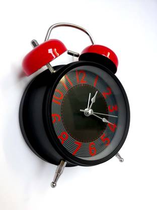 Panipat Creations Og Alarm Clock With High Quality Steel Metal Made In India Panipat Creations Og Alarm Clock, Metal Alarm Clock