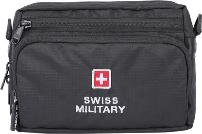 SWISS MILITARY WP1 WAIST POUCH Black