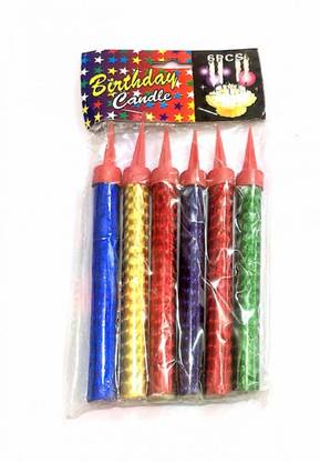 Birthday Candles That Sparkle When Lit