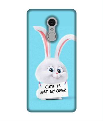 Nextcase Back Cover for Mi Redmi Note 5