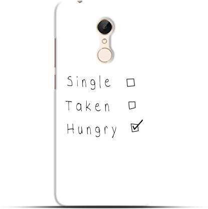 Saavre Back Cover for Relationship Status for REDMI 5