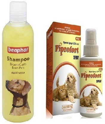 beaphar dog flea shampoo
