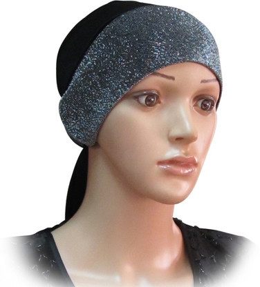 mehar hijab Self Design Cotton Blend 