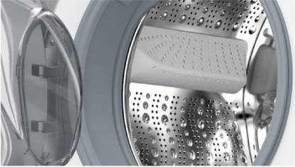 Bosch 8 kg Inverter ExpressWash Fully Automatic Front Load with In-built Heater White