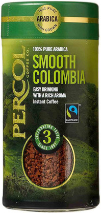 percol colombian instant coffee