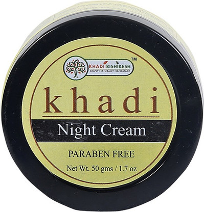 khadi herbal night cream