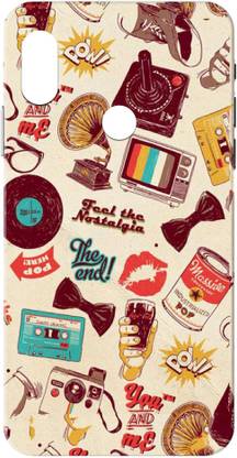 Oye Stuff Back Cover for Mi Redmi Y2