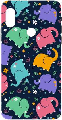 Oye Stuff Back Cover for Mi A2
