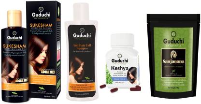 Guduchi Ayurveda Anti Hair Fall Kit, Useful in Extreme Hair Fall and  Baldness for men and women Price in India - Buy Guduchi Ayurveda Anti Hair  Fall Kit, Useful in Extreme Hair