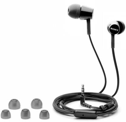 Sony Ex155ap Wired Headset Price In India Buy Sony Ex155ap Wired Headset Online Sony Flipkart Com