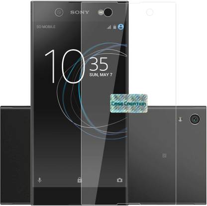 case creation tempered glass guard for sony xperia xa1 ultra g3226