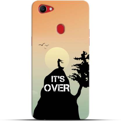 Saavre Back Cover for Its Over,Breakup for OPPO F7