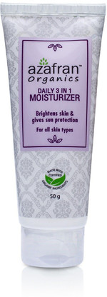 azafran organics moisturizer