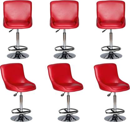 Lakdi Trendy Bar Chair Stool Ideal For, Counter Stool Set Of 6