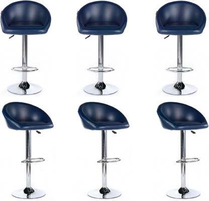 Leatherate Horse Bar Chair Stool Ideal, Bar Stool Chairs Set Of 6