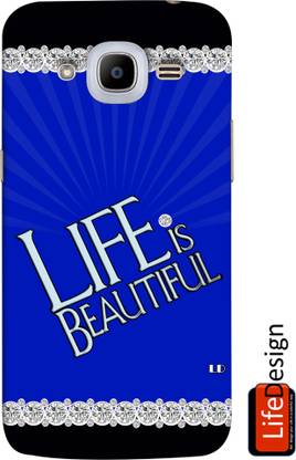 Lifedesign Back Cover for For SAMSUNG J2 2016