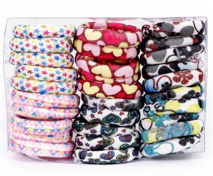 Honbon Premium Quality Stylish Hair Rubber Bands Hair Bands Elastic Rubber Bands Accessories For Girls Women Bright Colors For The Summer Pack Of 30 Hair Band Price In India Buy Honbon Premium Quality