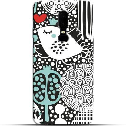 Saavre Back Cover for Pattern for ONE PLUS SIX