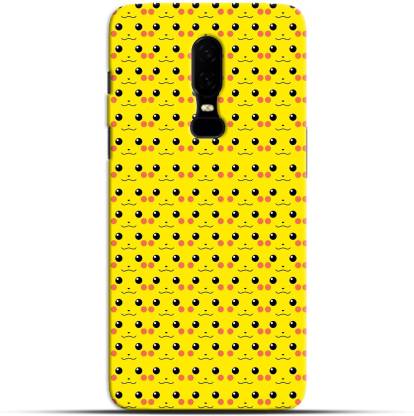 Saavre Back Cover for Pikachu for ONE PLUS SIX
