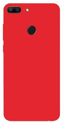 Wellpoint Back Cover for Honor 9N Plain Case Cover