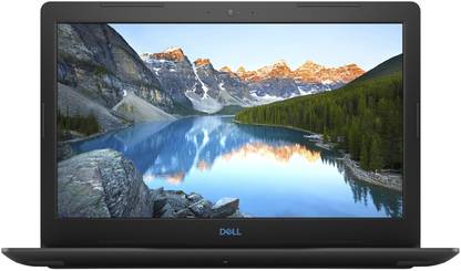 Dell G3 Series Core i5 8th Gen - (8 GB/1 TB HDD/128 GB SSD/Windows 10 Home/4 GB Graphics/NVIDIA Geforce GTX 1050) 3579 Gaming Laptop (15.6 inch, Licorice Black, 2.53 kg, With MS Office) thumbnail