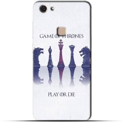 Saavre Back Cover for Game Of Thrones/ Play Or Die for VIVO V7