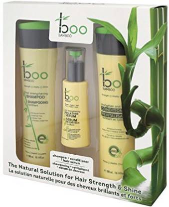 Boo Bamboo Hair Care Gift Set - Price in India, Buy Boo Bamboo Hair Care  Gift Set Online In India, Reviews, Ratings & Features 