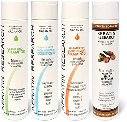keratin research reviews