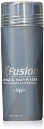 XFusion Keratin Hair Fiber - Dark Brown  Pack Of 2 - Price in India,  Buy XFusion Keratin Hair Fiber - Dark Brown  Pack Of 2 Online In  India, Reviews, Ratings & Features 