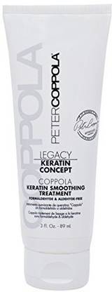 Peter Coppola Keratin Hair Treatment Formaldehyde Free Smoothing And Straightening Hair Treatment 3oz Semi Permanent Professional Keratin Hair Treatment Price In India Buy Peter Coppola Keratin Hair Treatment Formaldehyde