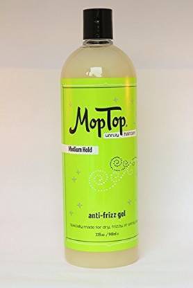 Generic Moptop 32Oz Salon Anti-Frizz Medium Hold Gel For Curly &  Kinky-Coily Thick Natural Hair Made WAloe Sea Botanicals - Price in India,  Buy Generic Moptop 32Oz Salon Anti-Frizz Medium Hold Gel