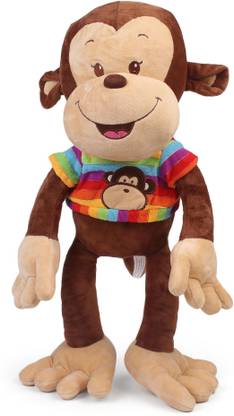 rainbow monkey teddy